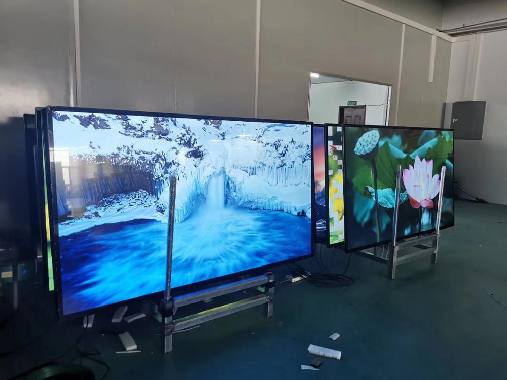 TVs de 85 polegadas