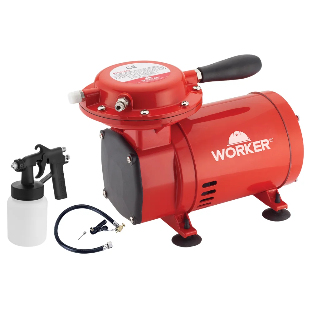 mini compressor de pintura