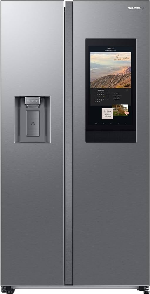 A domestic refrigerator