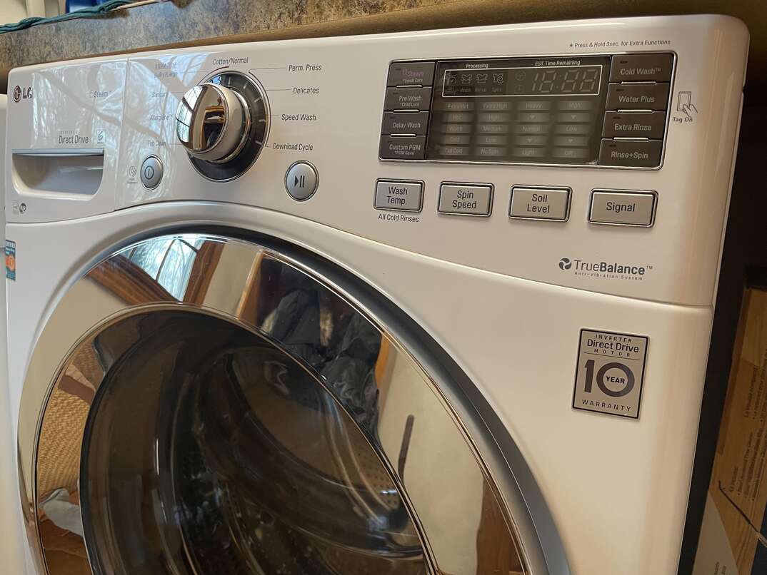 washing machine