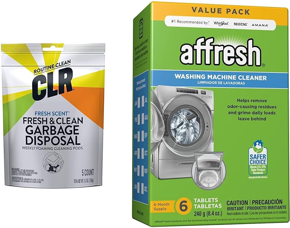 affresh washing machine cleaner