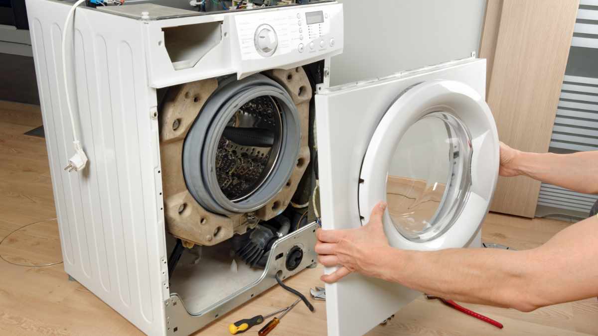repair washing machine