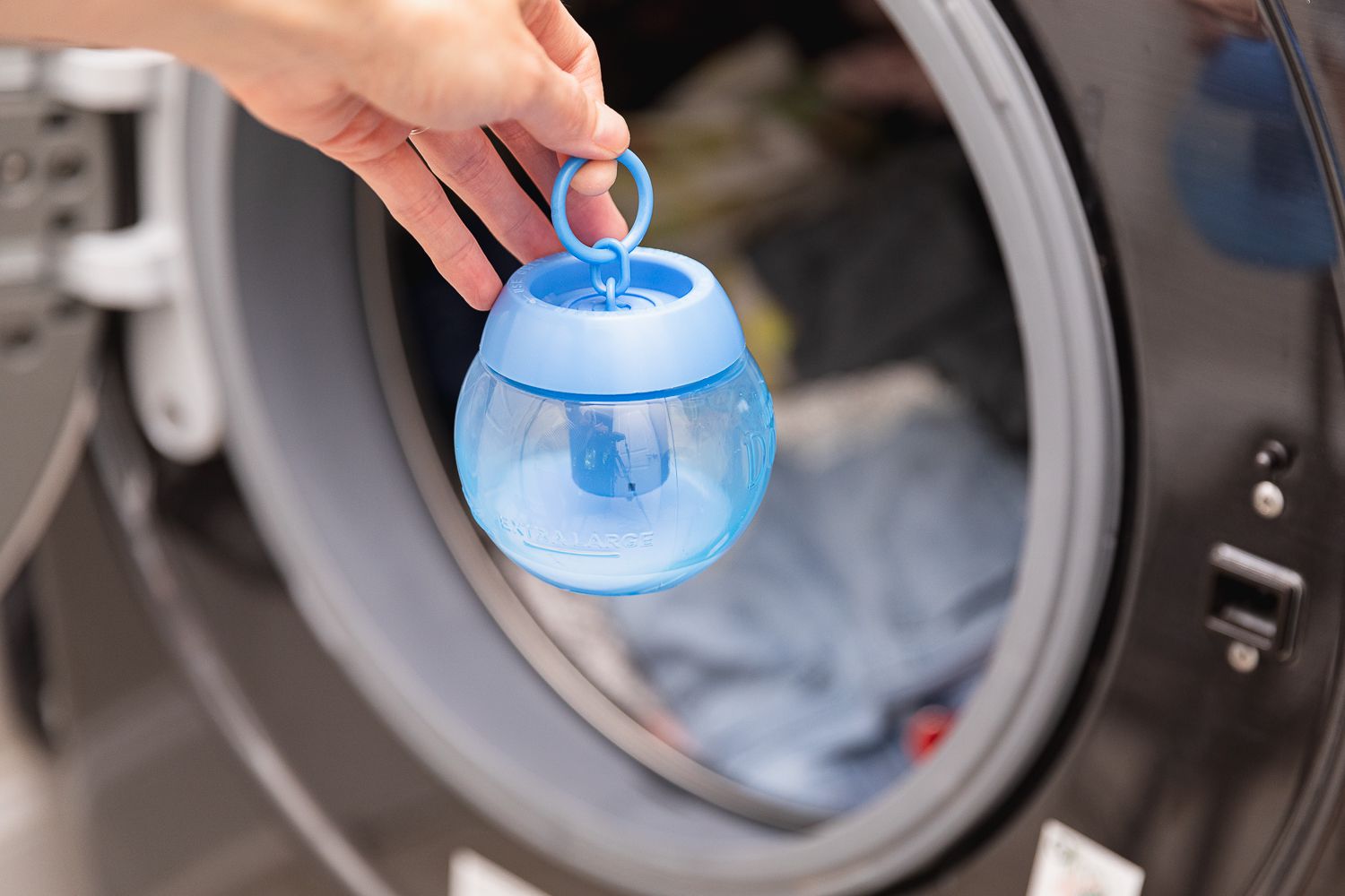 fabric softener in washing machine