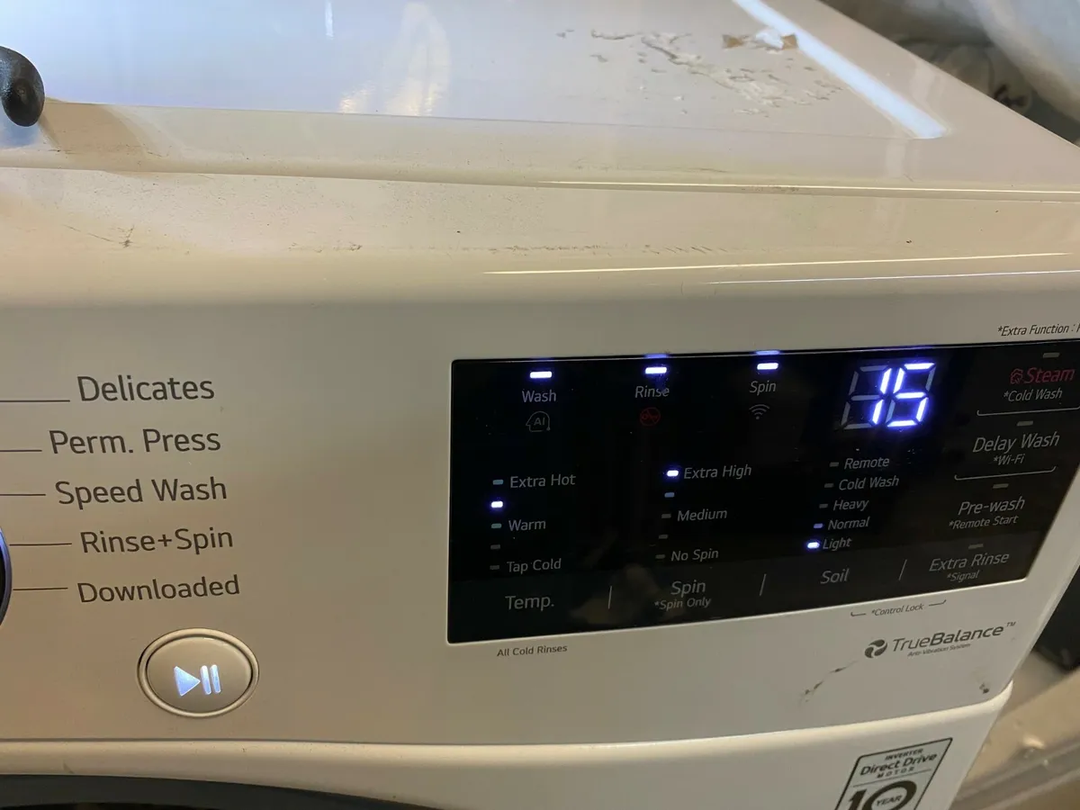 washing machine