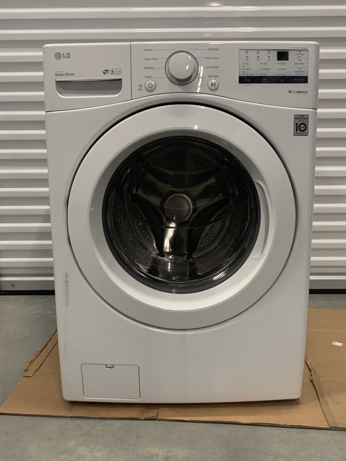 washing machine