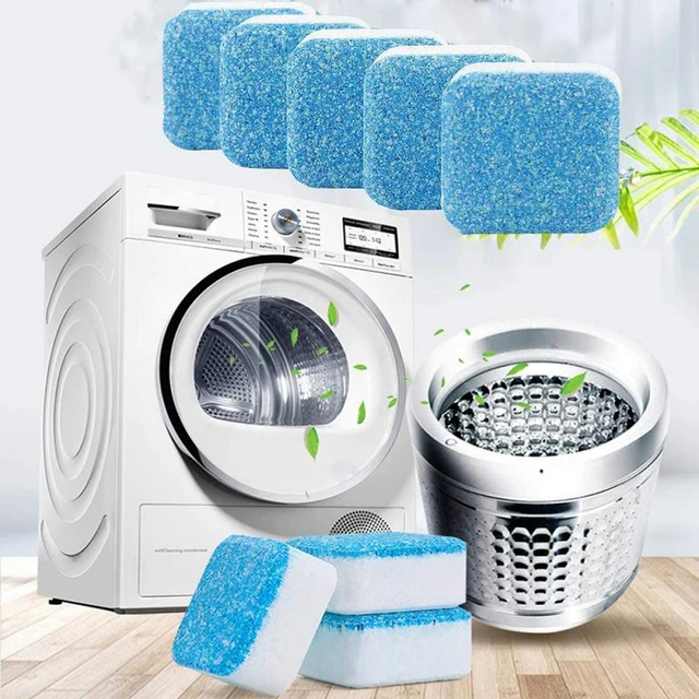 clean smelly washing machine