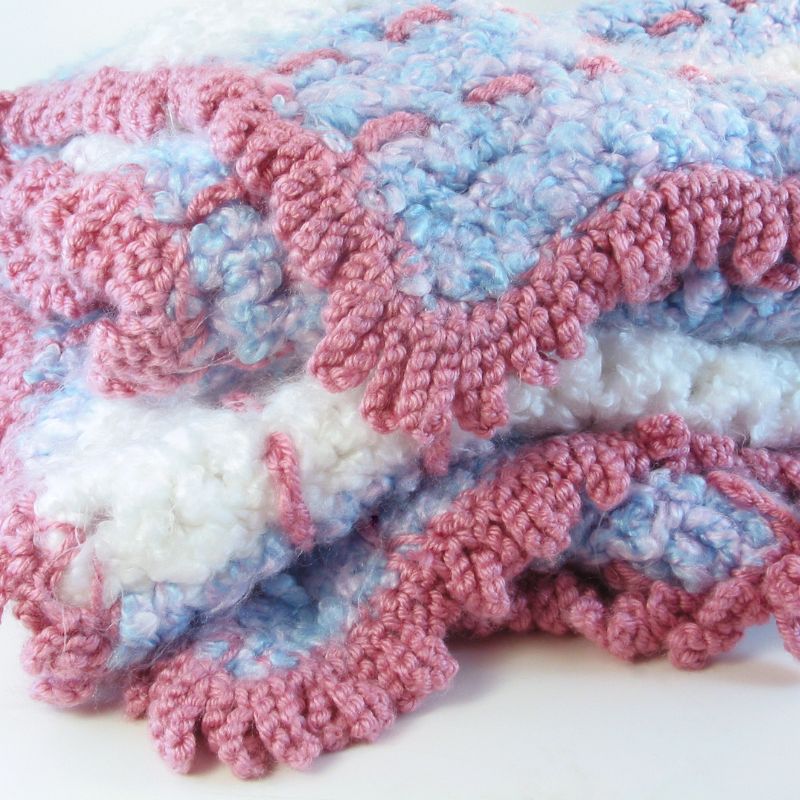 wash crochet blanket in washing machine