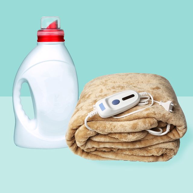 how to wash electric blanket in washing machine