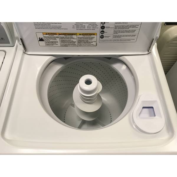 remove agitator from washing machine