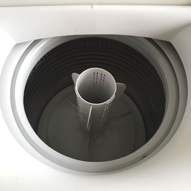 remove agitator from washing machine