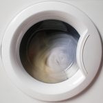 washing machine spin cycle loud