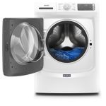 maytag washing machine door locked blinking