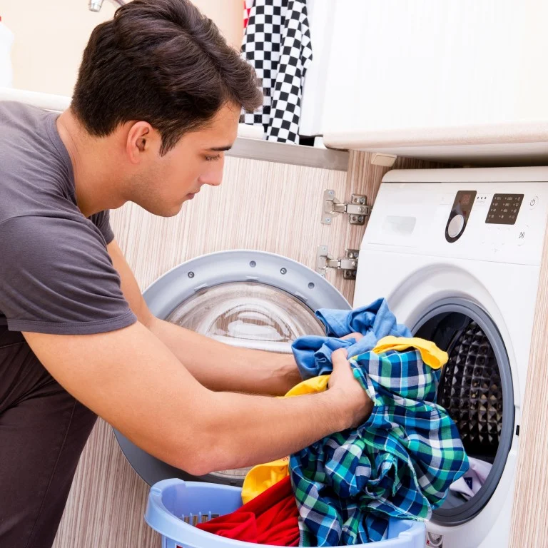 how to wash clothes in washing machine