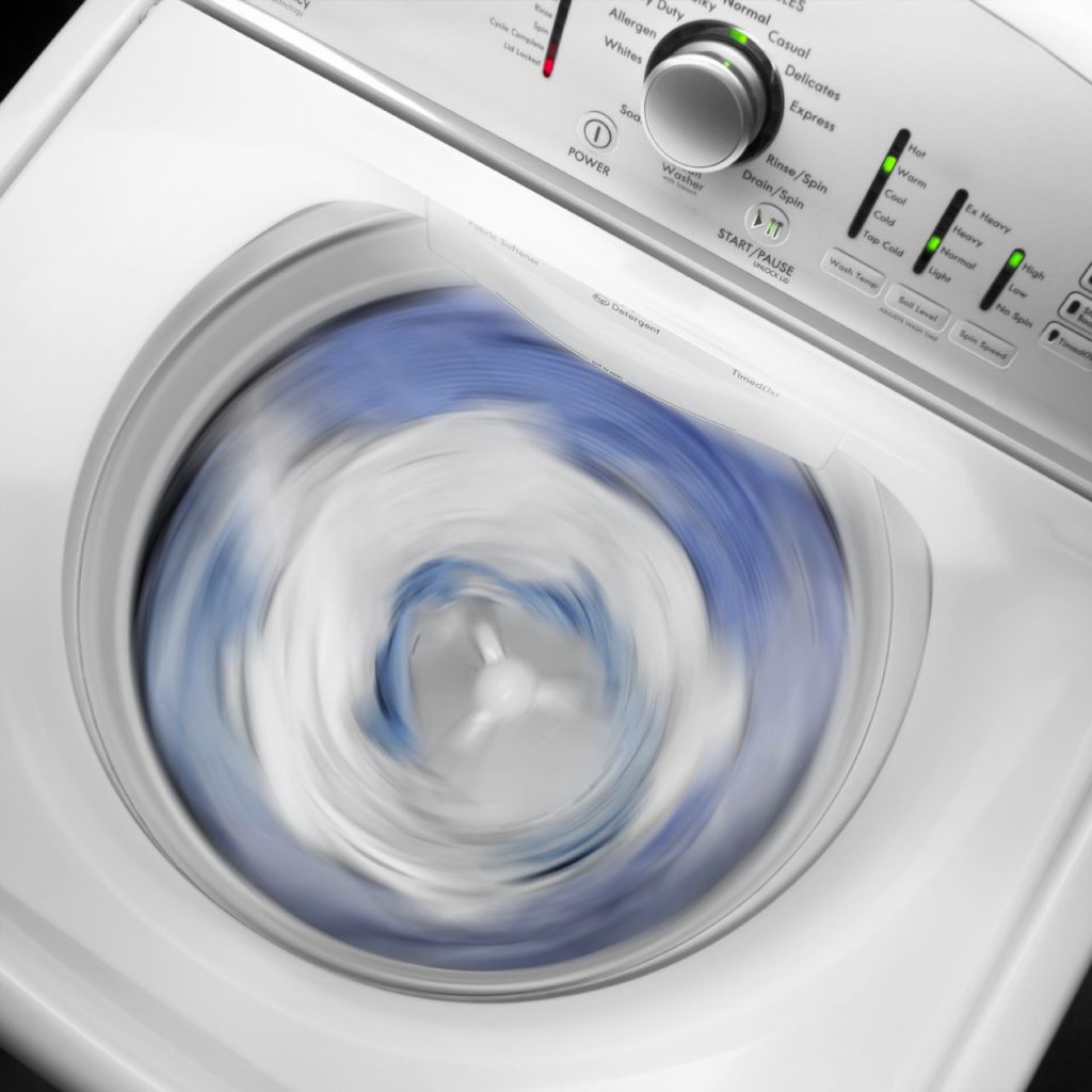 my washing machine not spinning