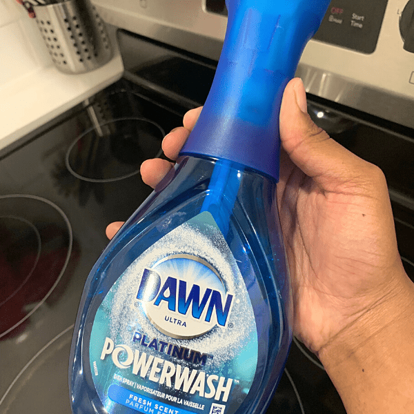 can i use dawn in my washing machine