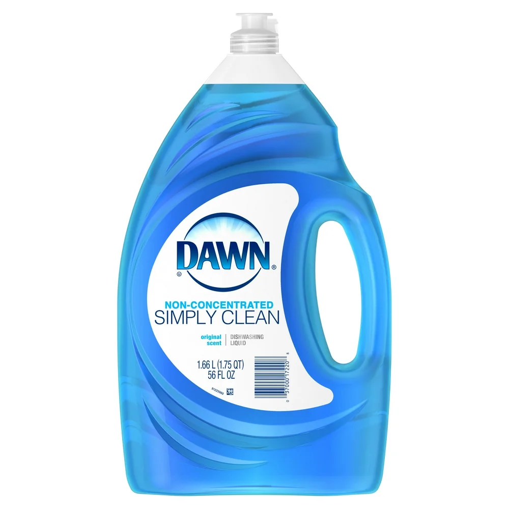 can i use dawn in my washing machine