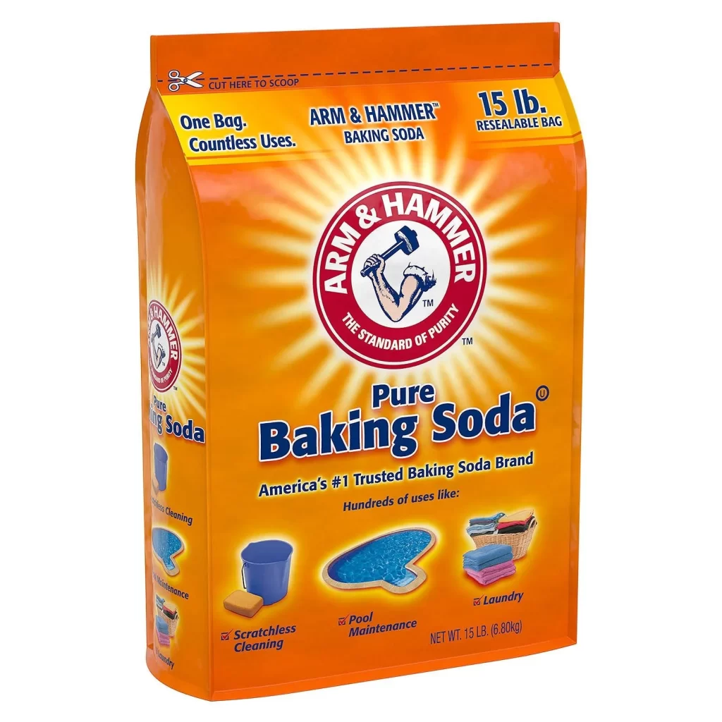 can you put baking soda in washing machine