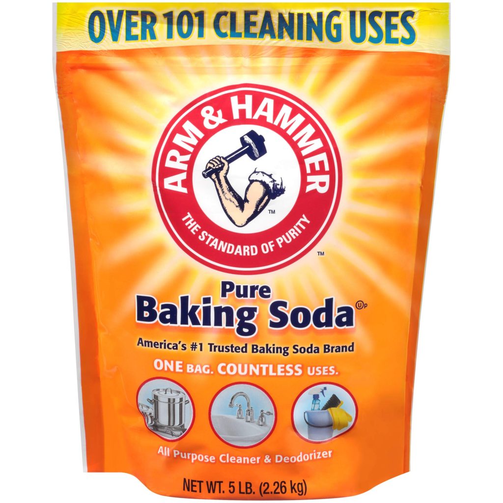 can you put baking soda in washing machine