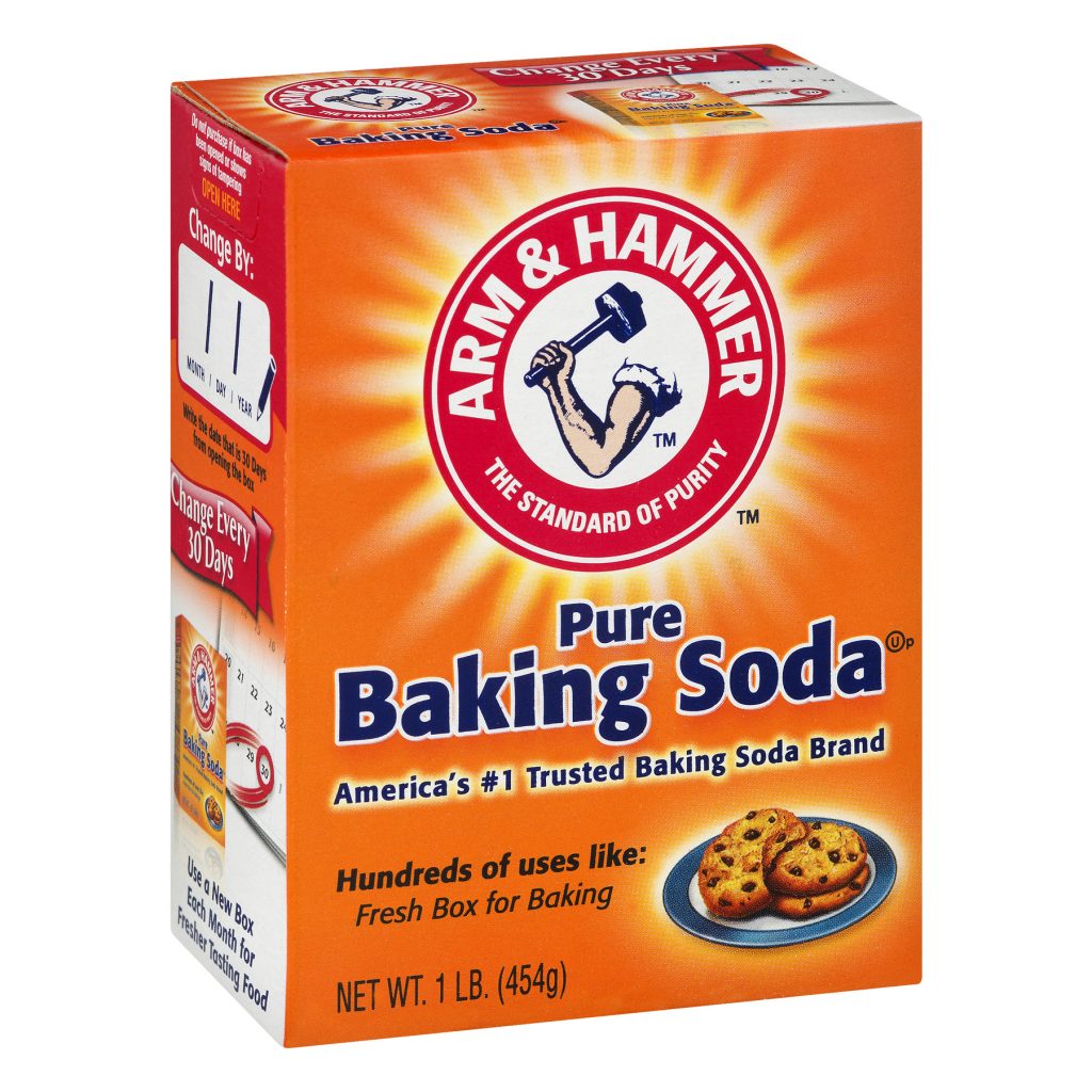 can you put baking soda in washing machine