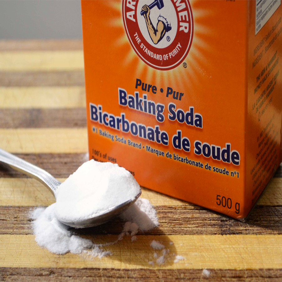 can you put baking soda in washing machine