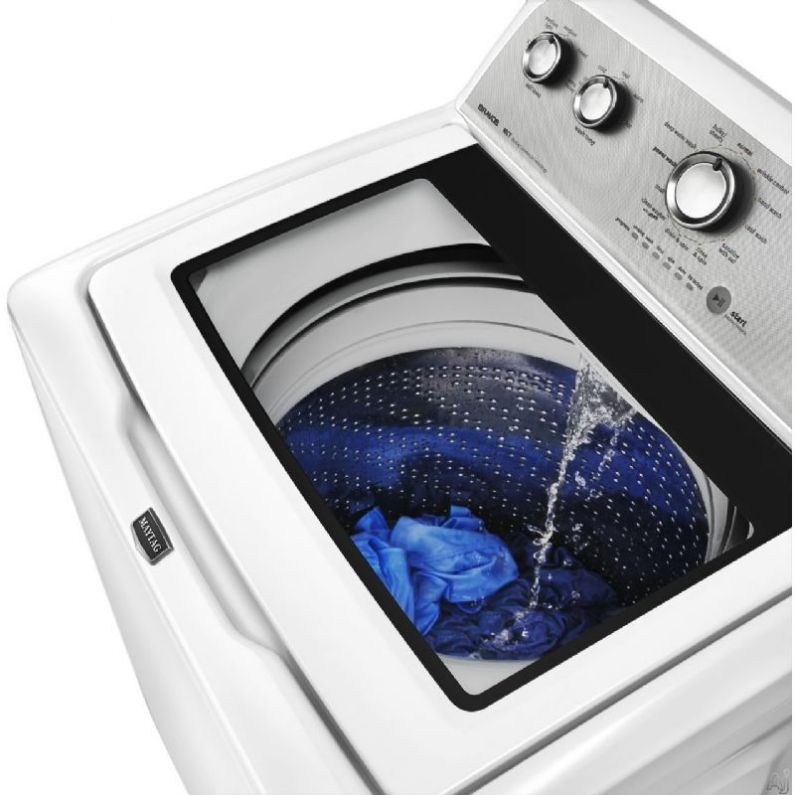 how to clean maytag washing machine