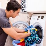 how to get cat urine smell out of clothes in washing machine