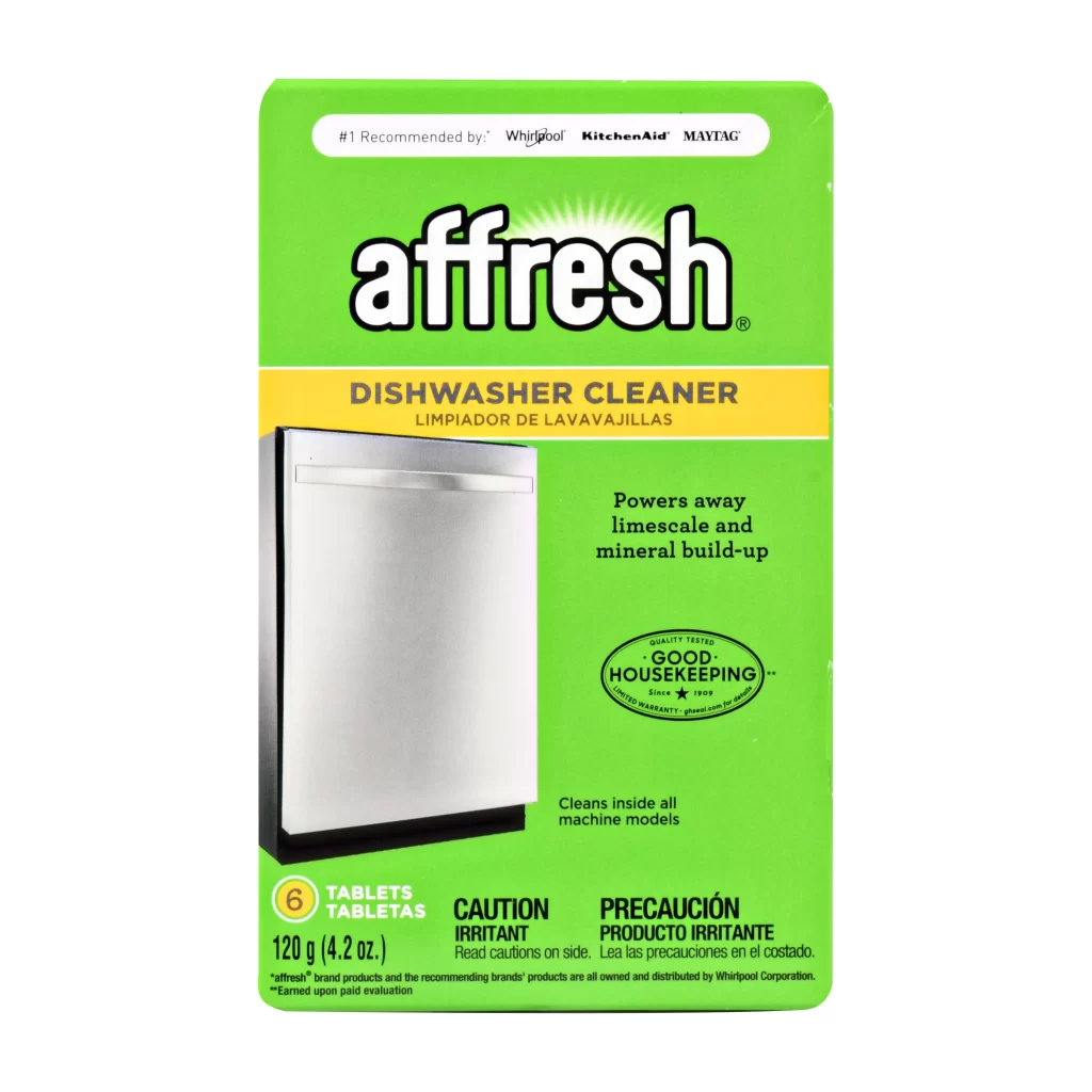 affresh dishwasher cleaner