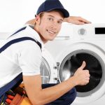 fix a washing machine