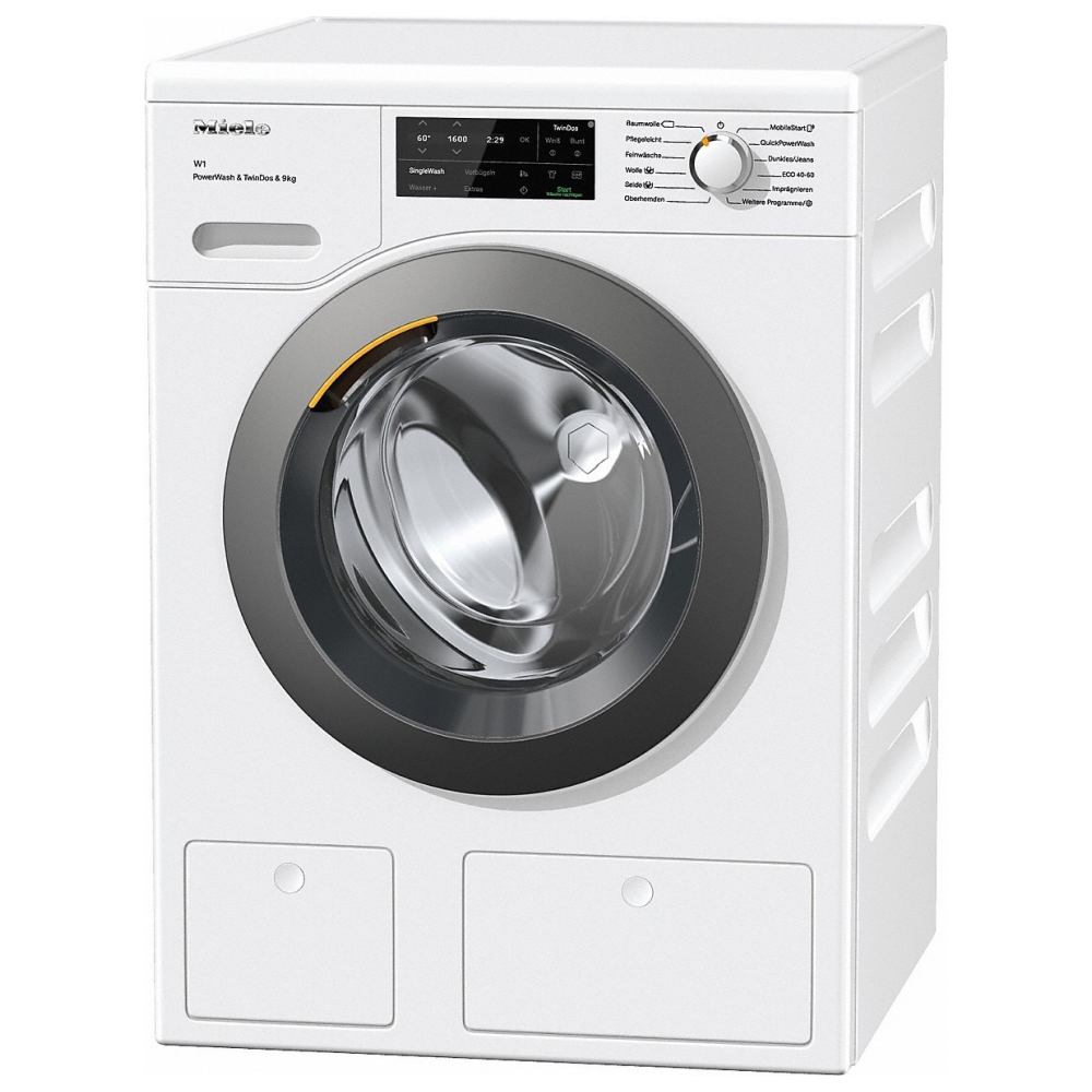 miele w1 washing machine manual