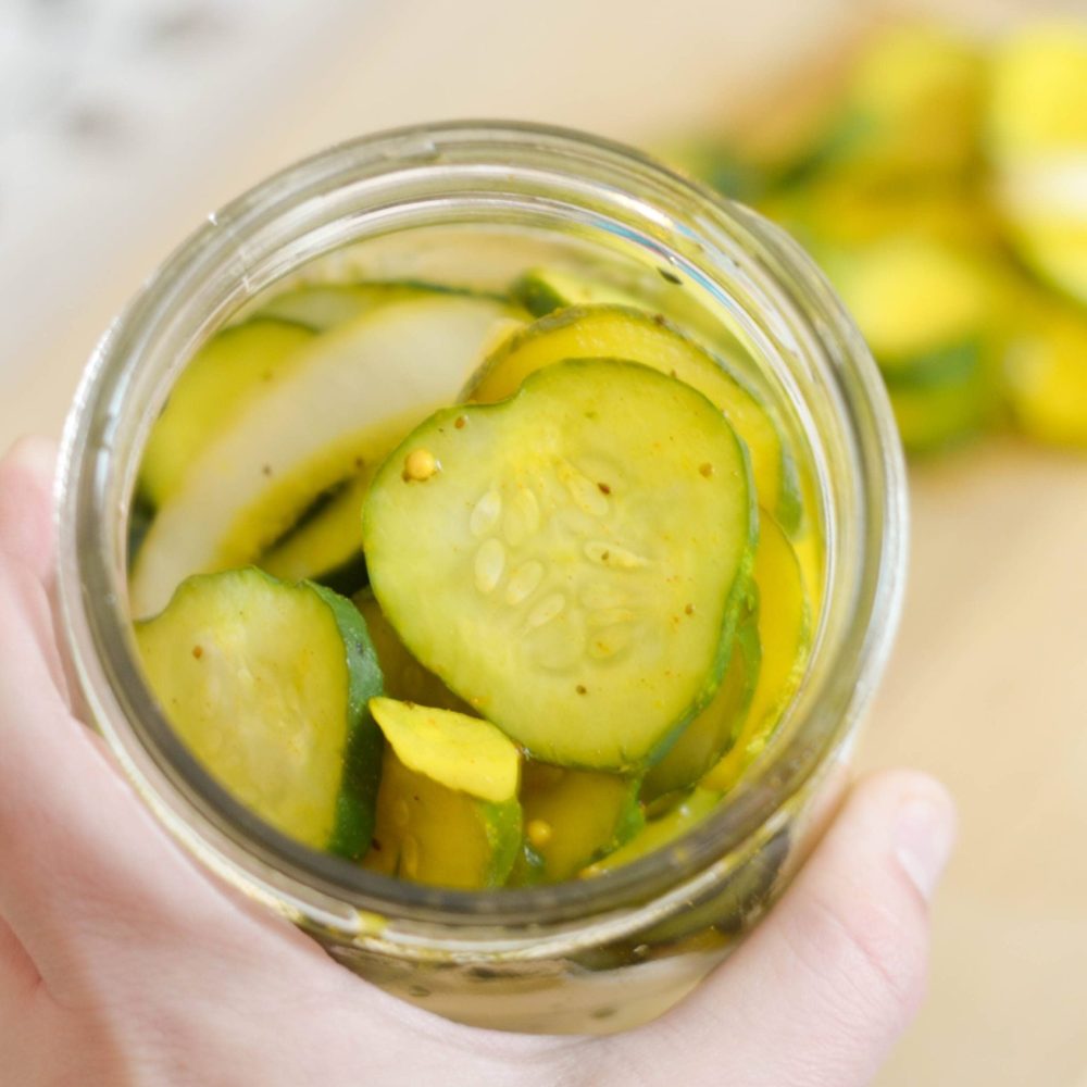 refrigerator pickles