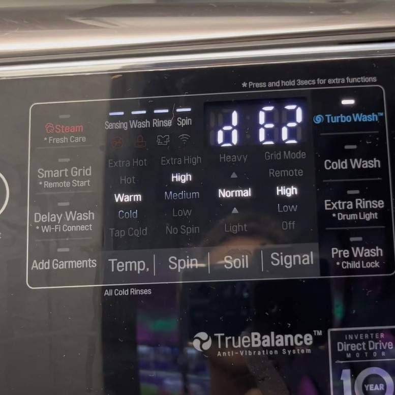 lg washing machine