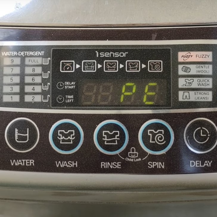 lg washing machine