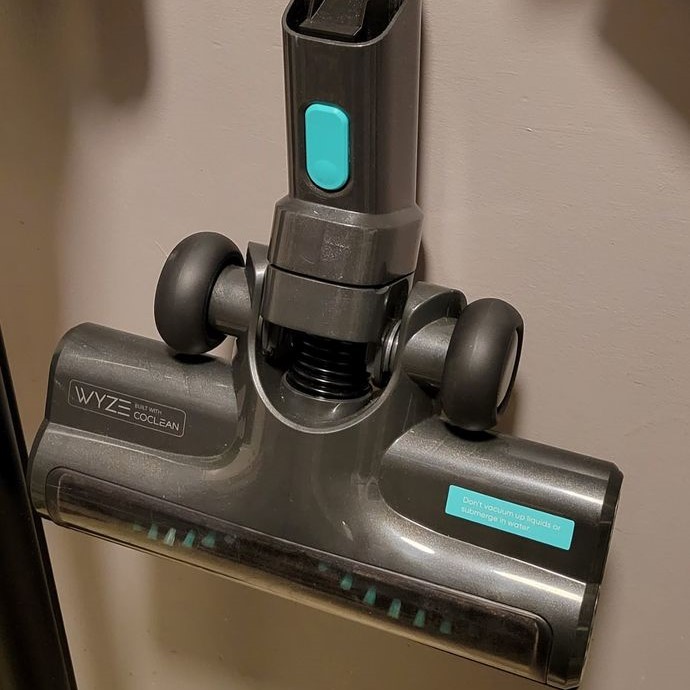 wyze vacuum wall mount