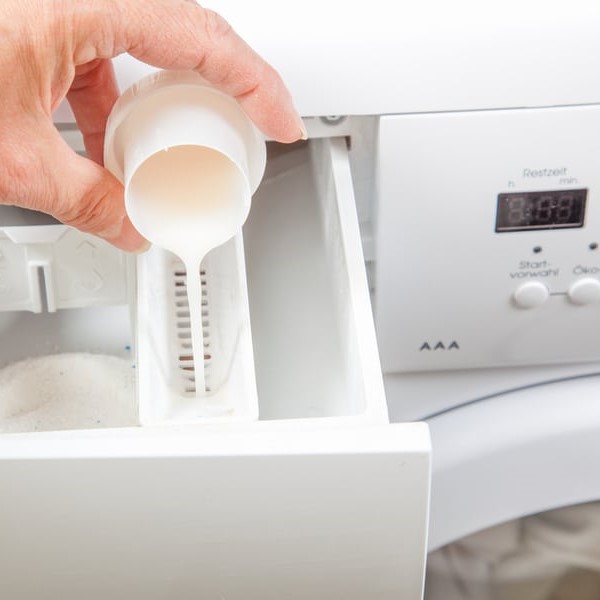 get rid of scrud in washing machine