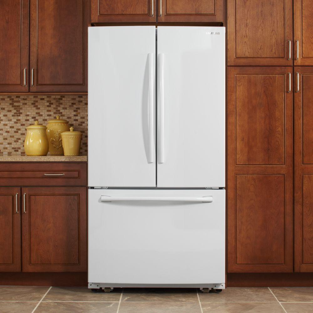 a refrigerator