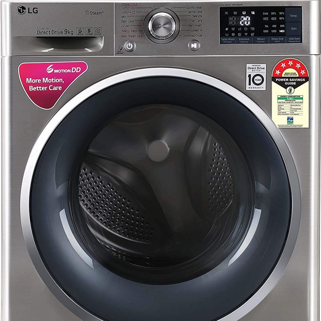 lg washing machine