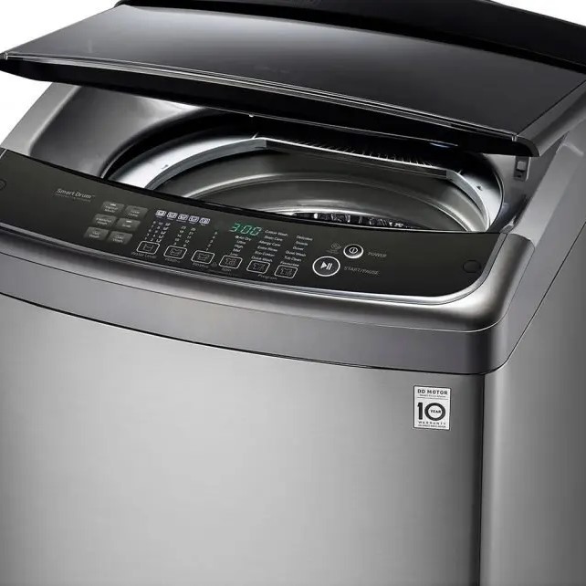 lg washing machine spin only top load