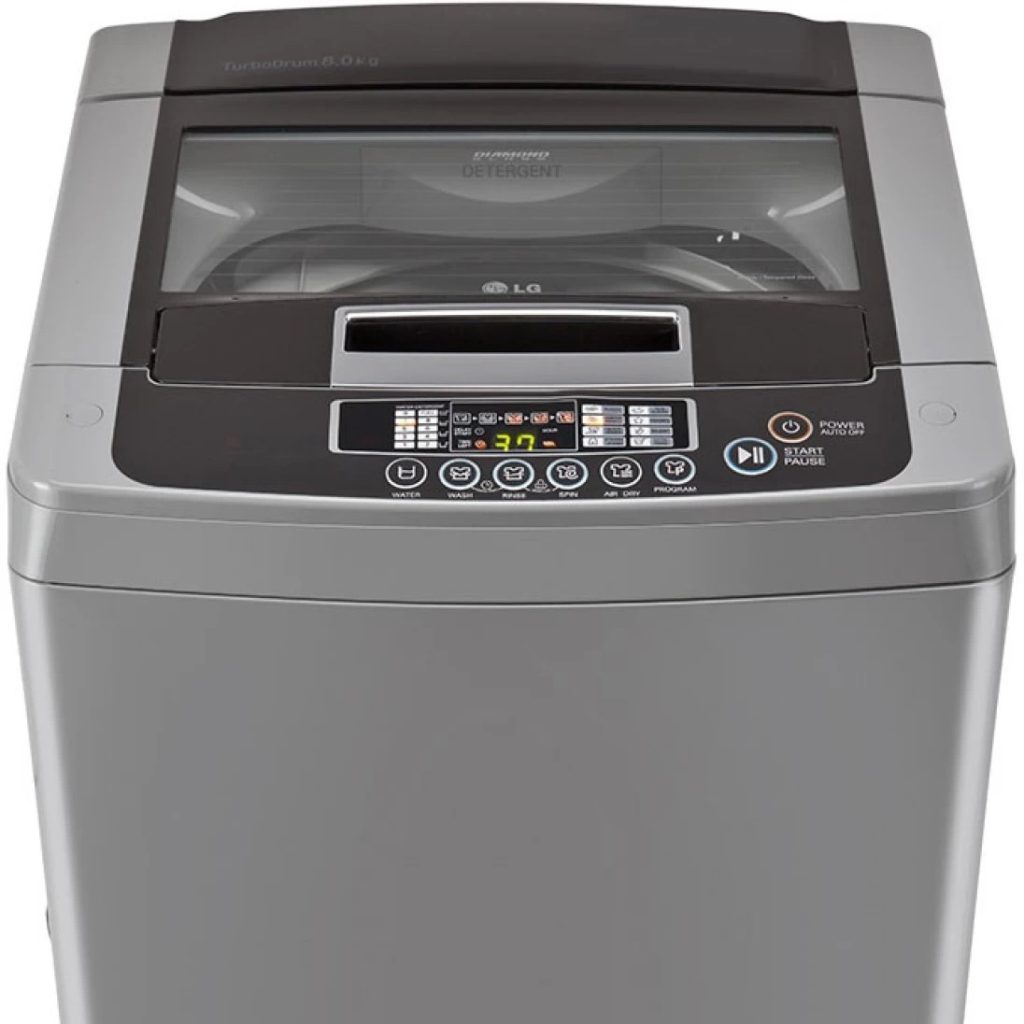 lg washing machine top loader