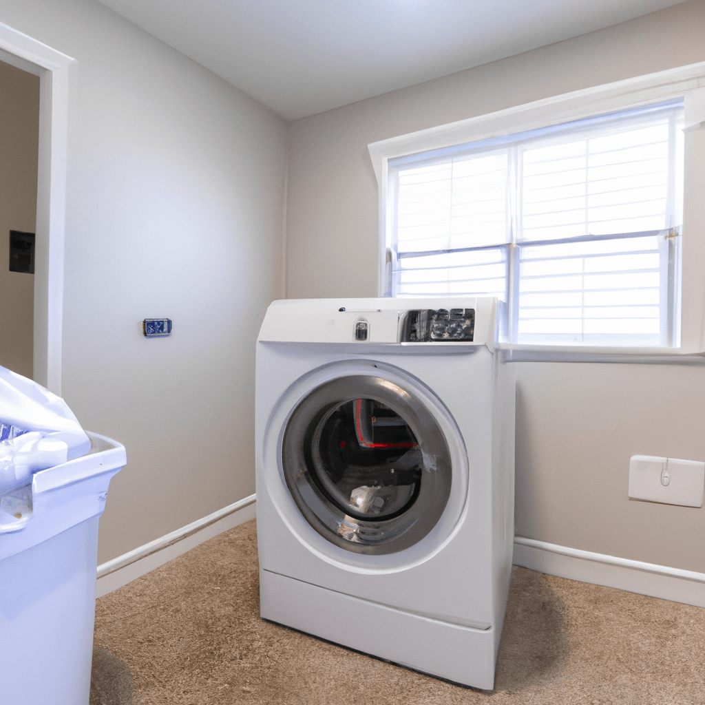 stop water dripping into washing machine