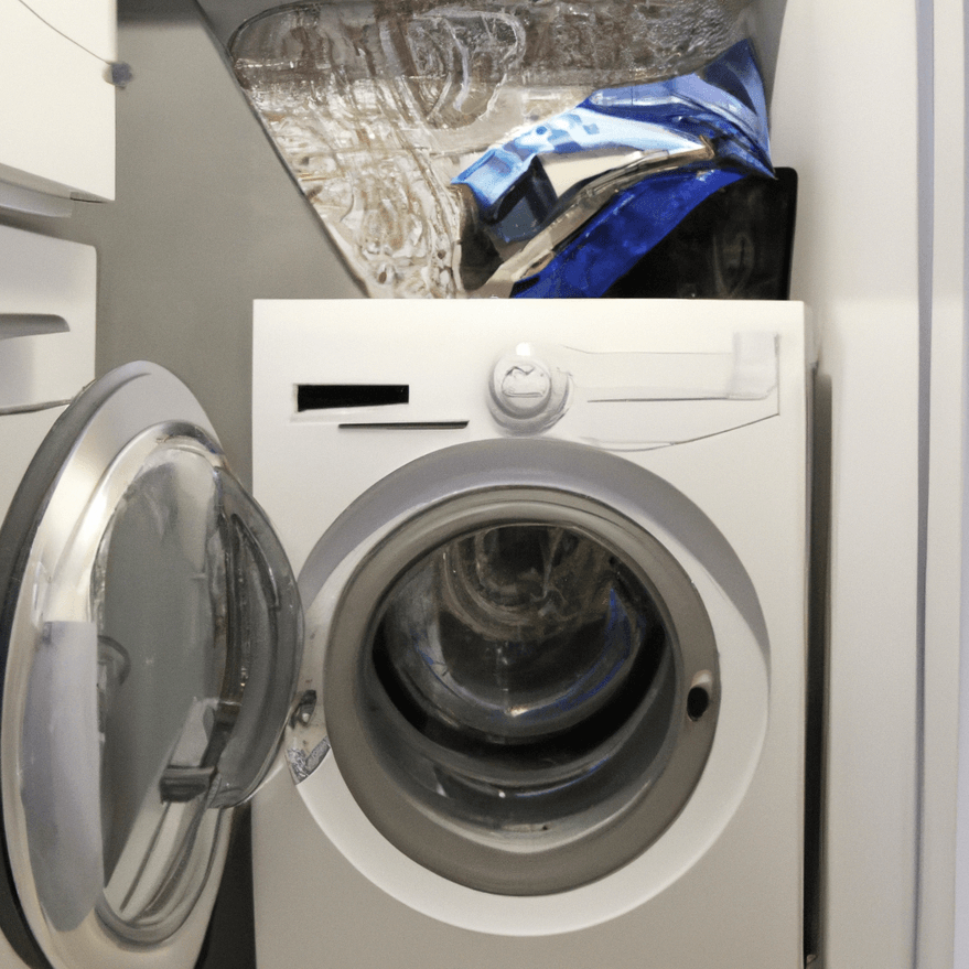 stop water dripping into washing machine