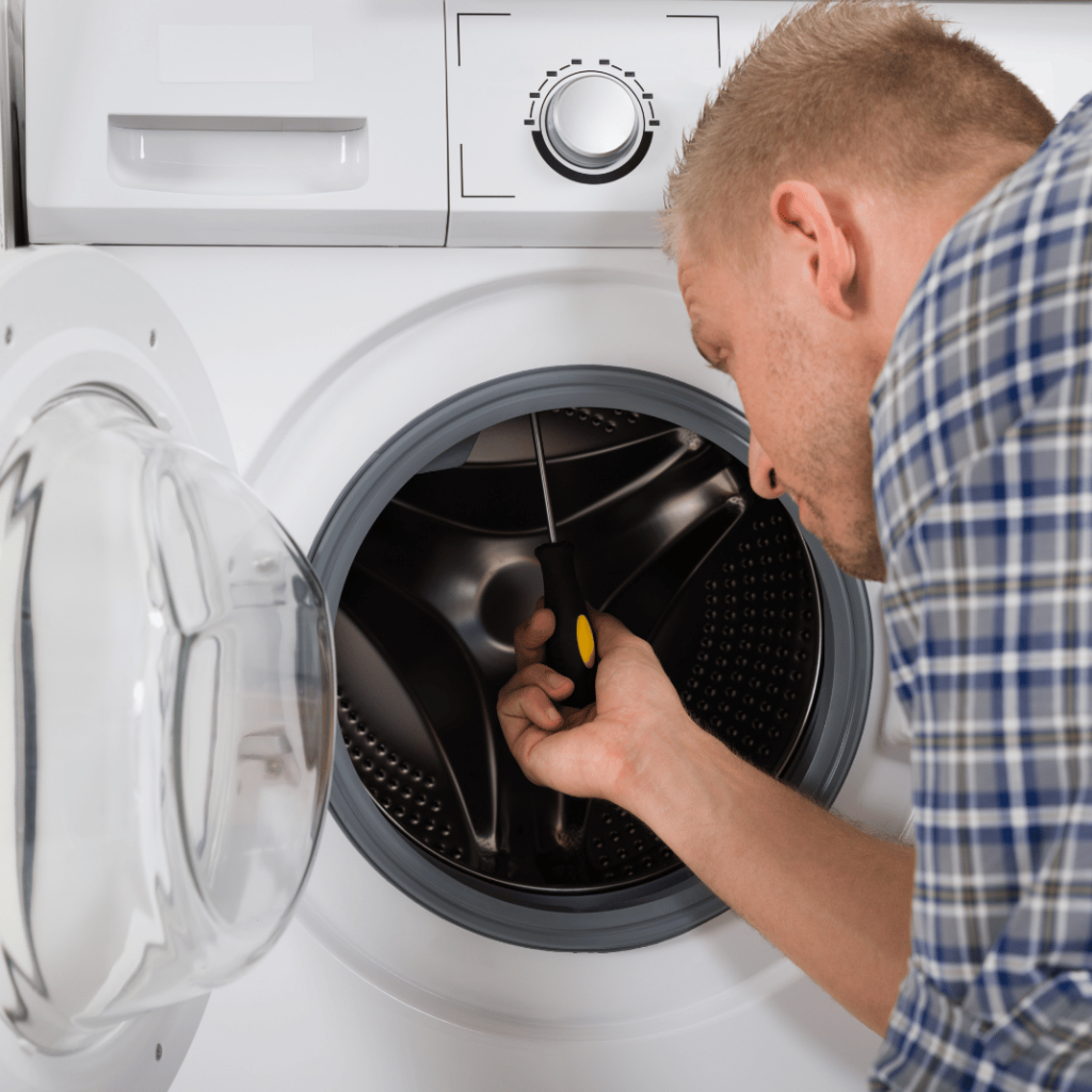 fix washing machine