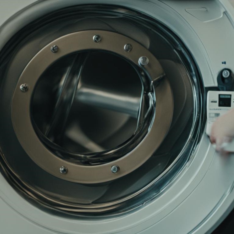 fix a noisy washing machine when spinning