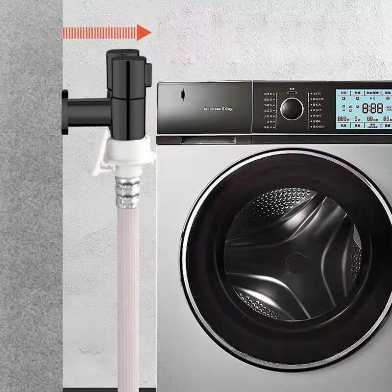 turn off water to washing machine