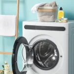 get rid of smell in washing machine