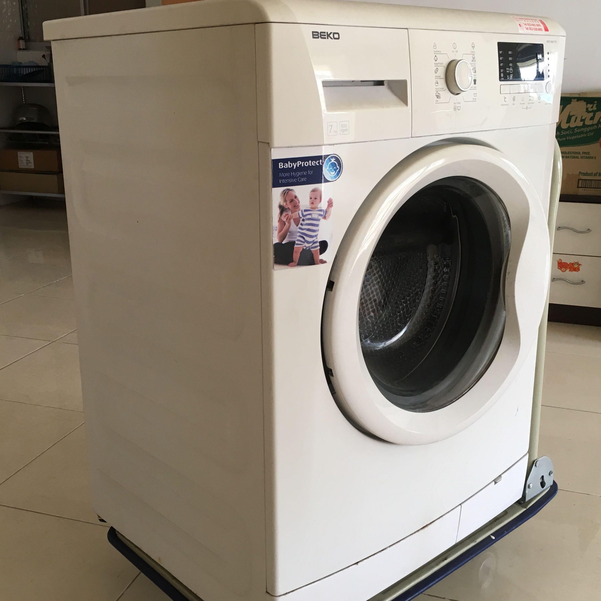 washing machine