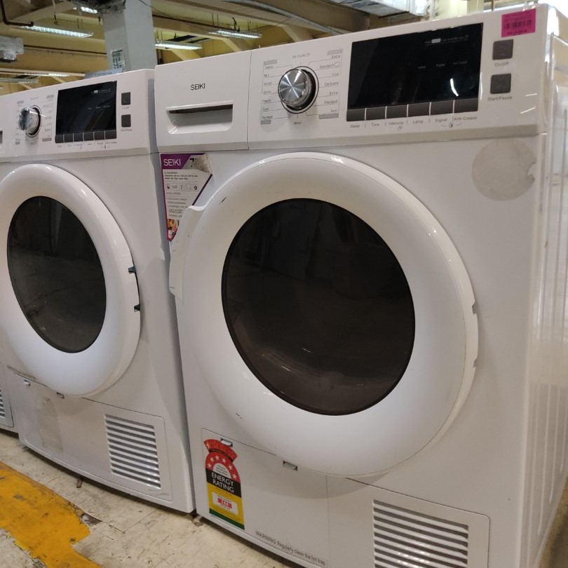 heat pump clothes dryer