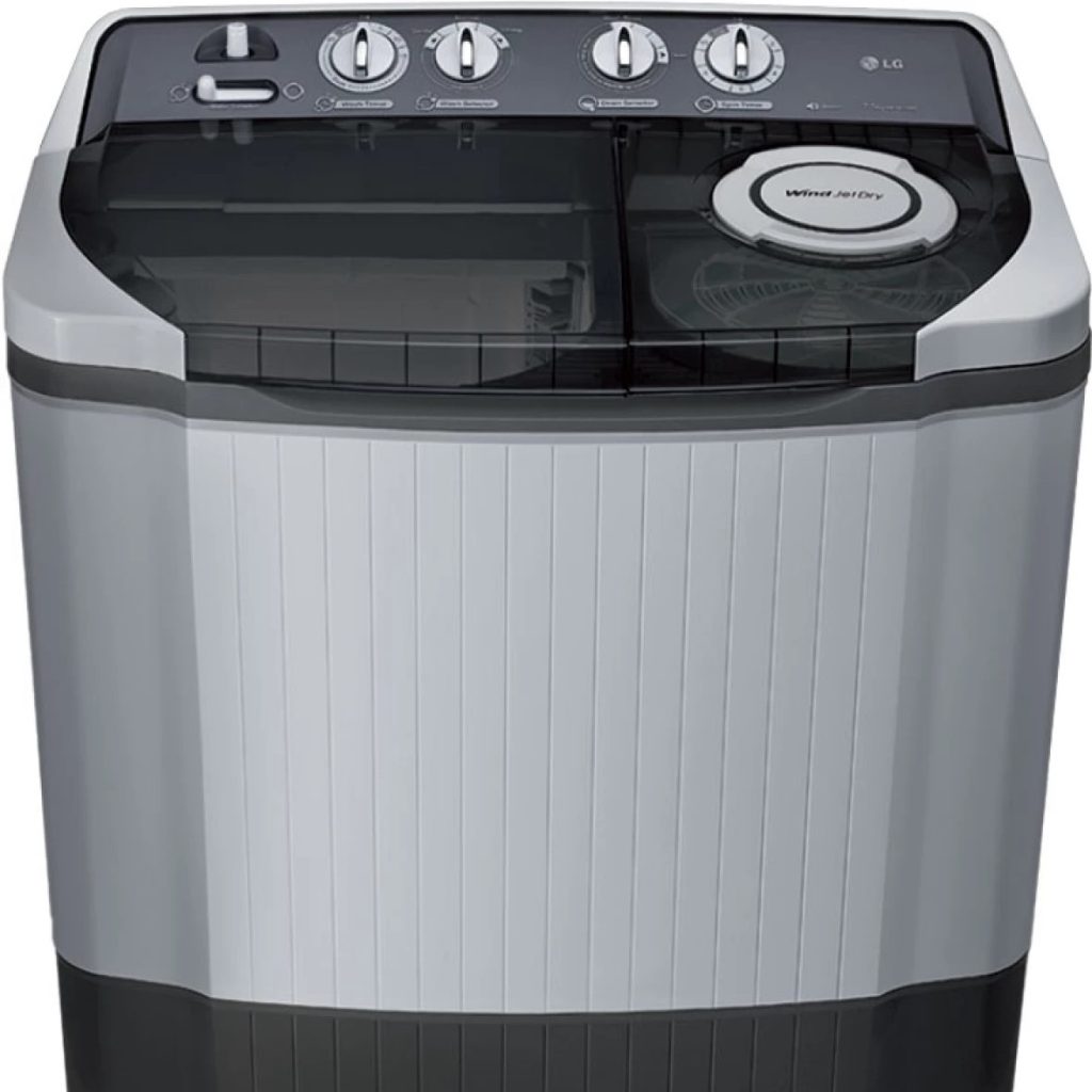 lg washing machine spin only front load