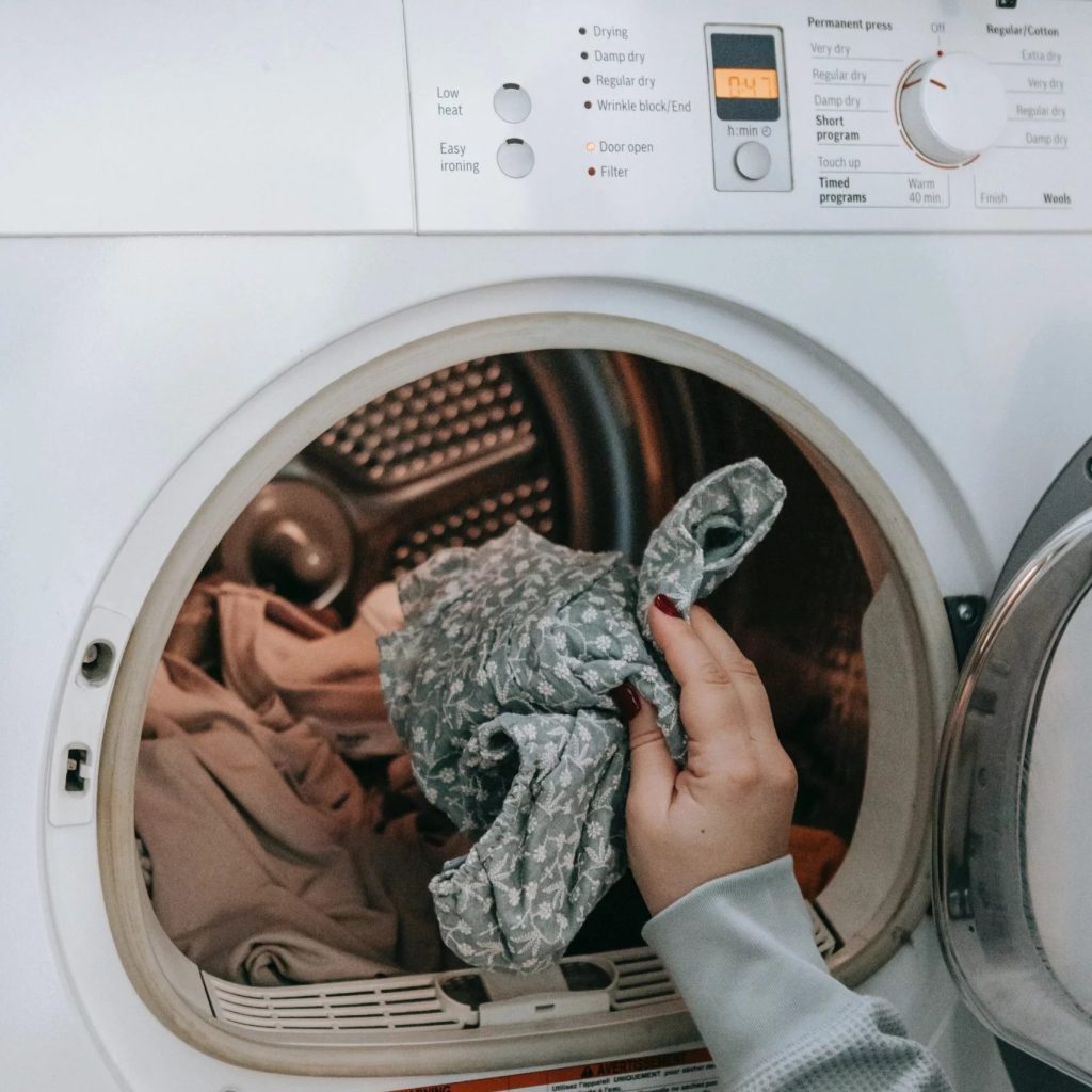 dryer not drying clothes