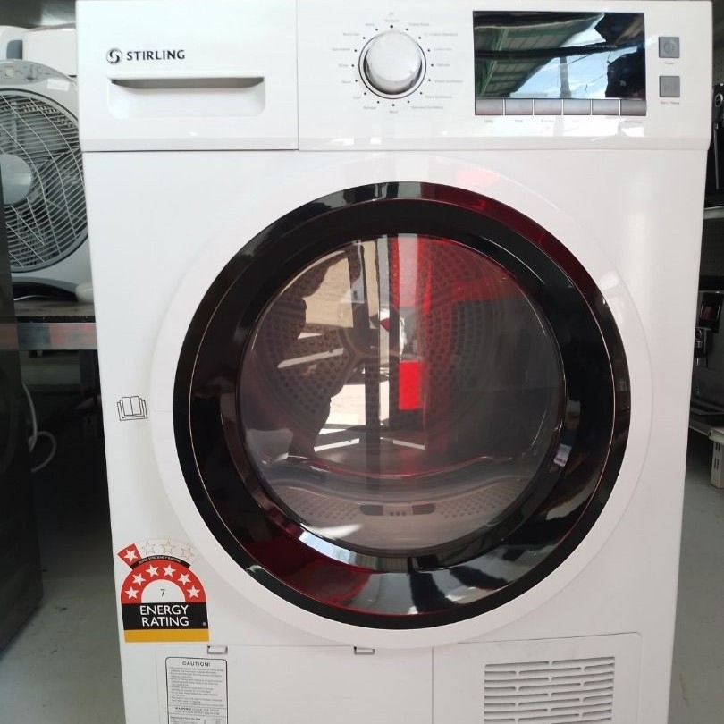 heat pump clothes dryer