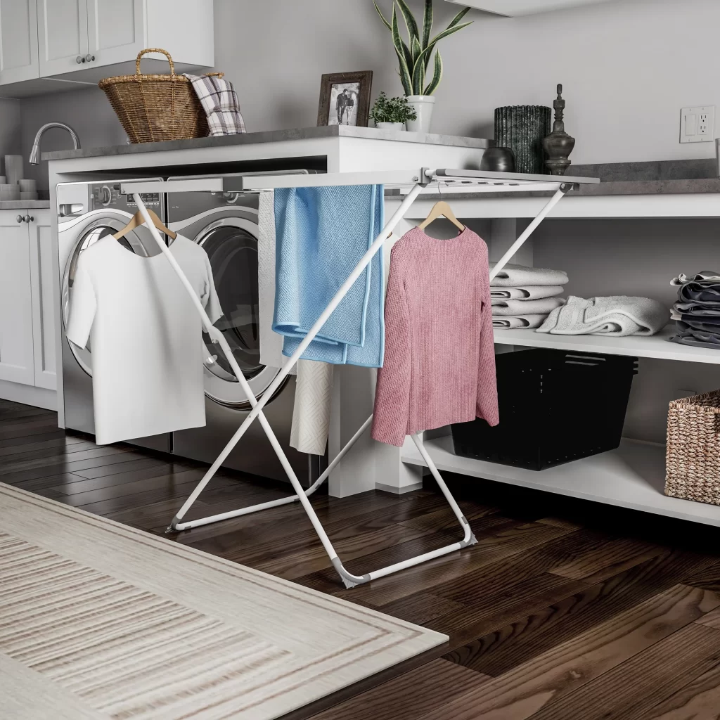 clothes dryer rack